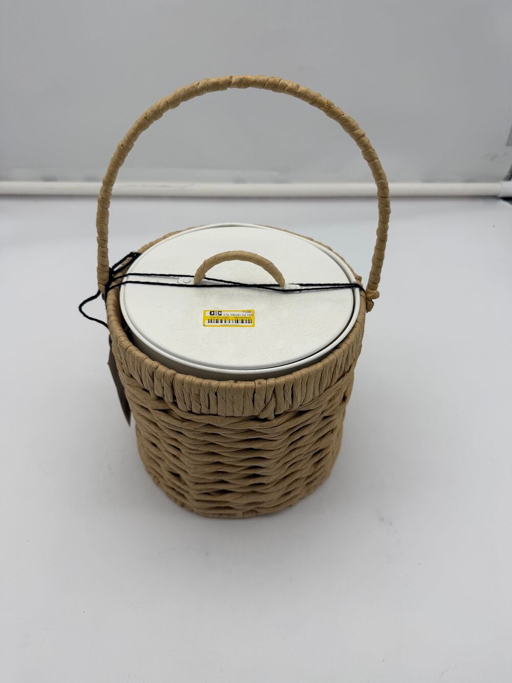 Hearth and Hand Woven Ice Bucket NWT